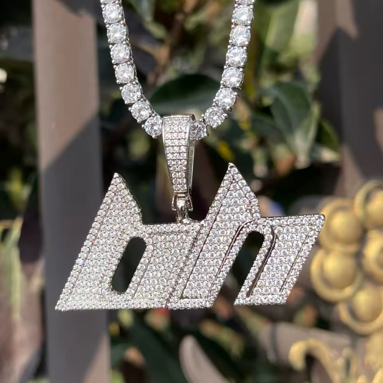 PERSONALISIERTE ICED OUT "VEXORO" KETTE - ICERAIN JEWELRY