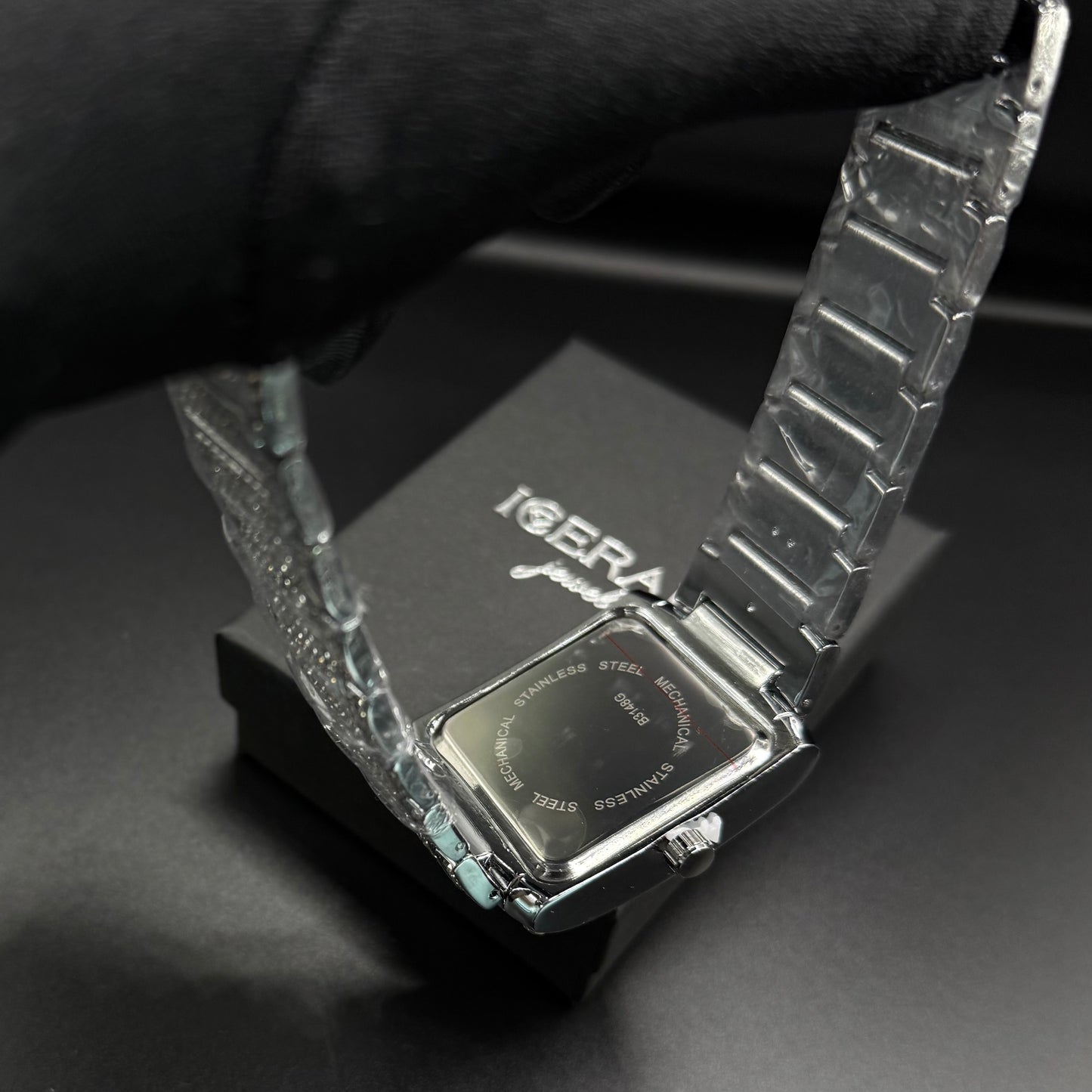 ICED OUT "SQUADROMER" UHR - ICERAIN JEWELRY