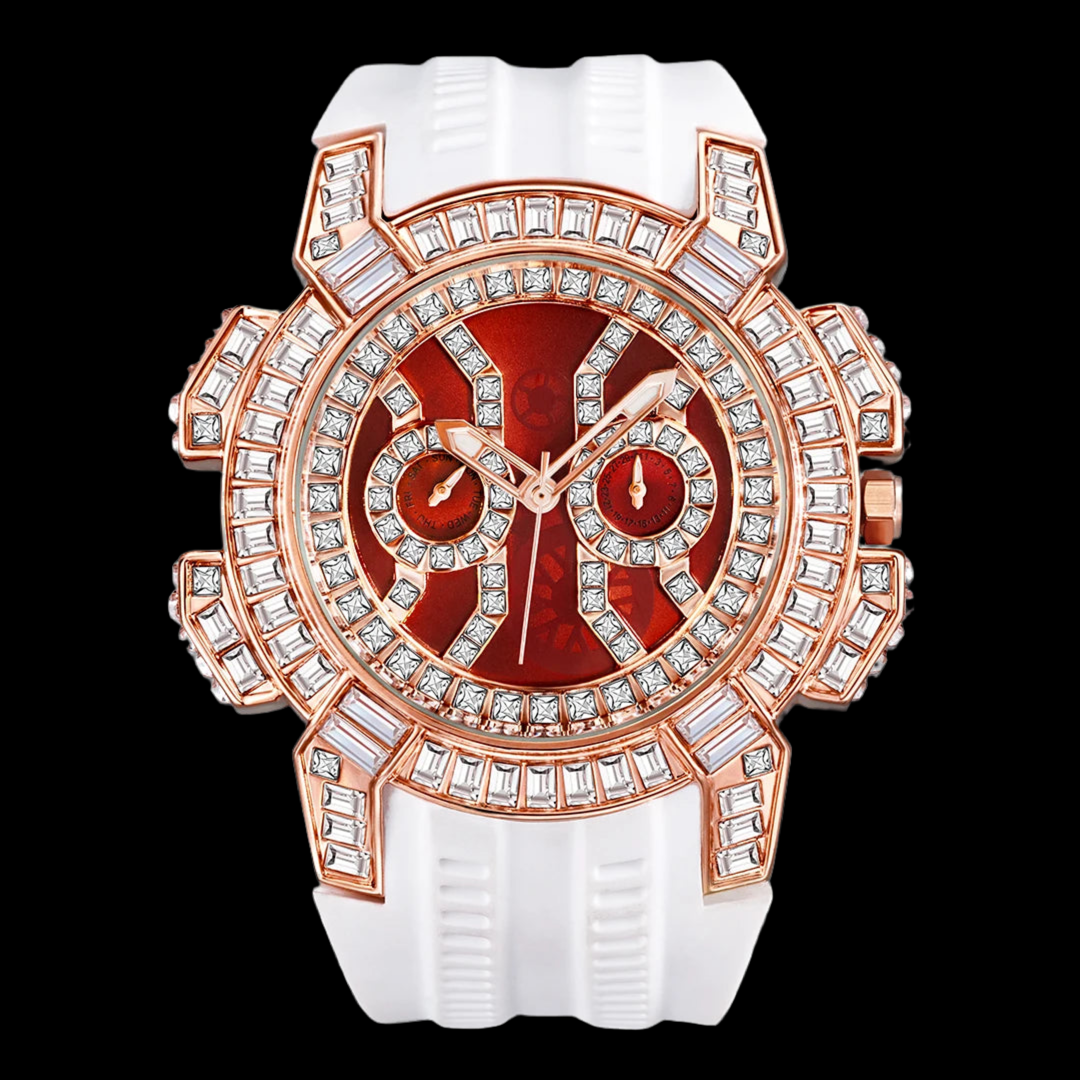 ICED OUT "SUNSTAR" UHR - ICERAIN JEWELRY