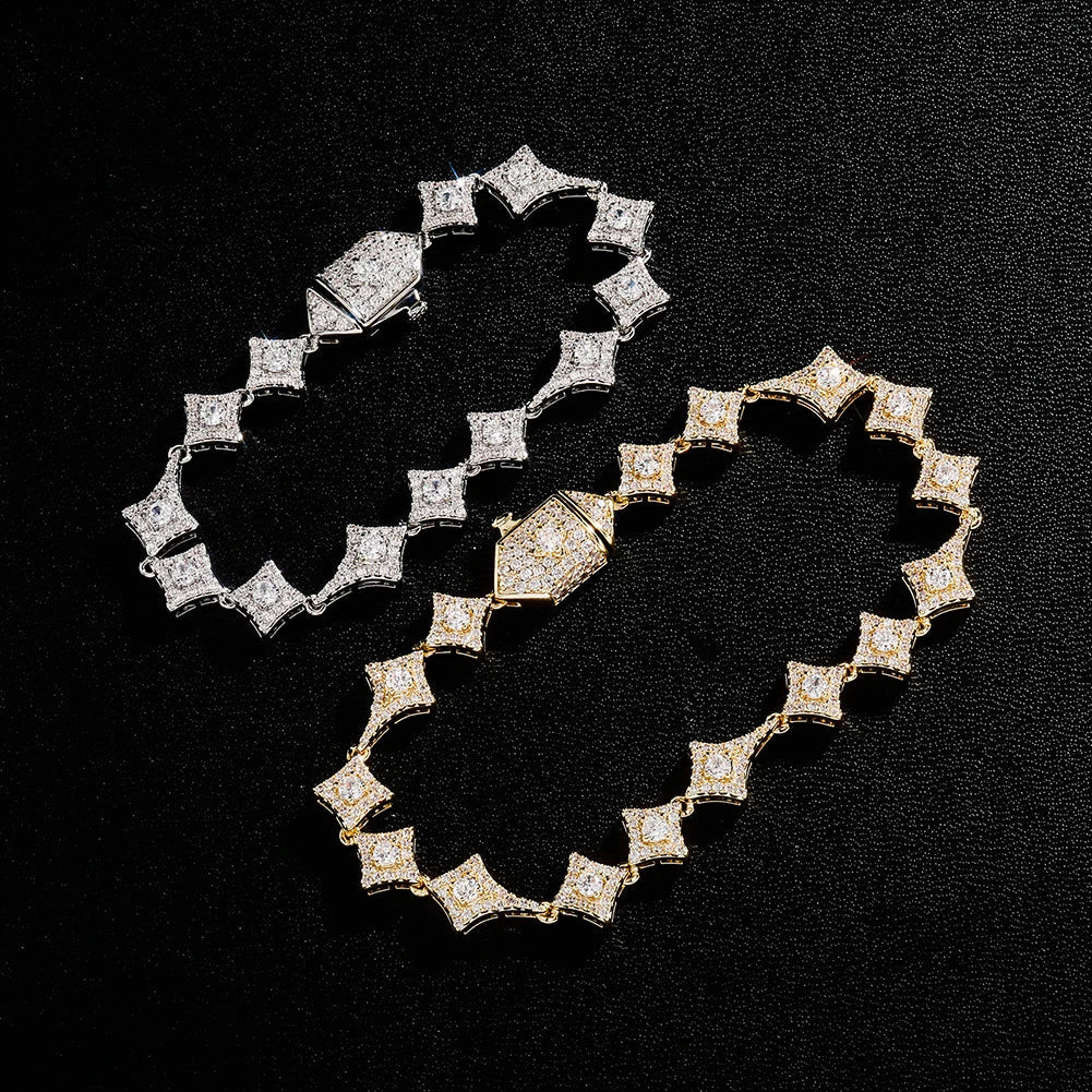ICED OUT 10MM "DRAGO" ARMBAND - ICERAIN JEWELRY