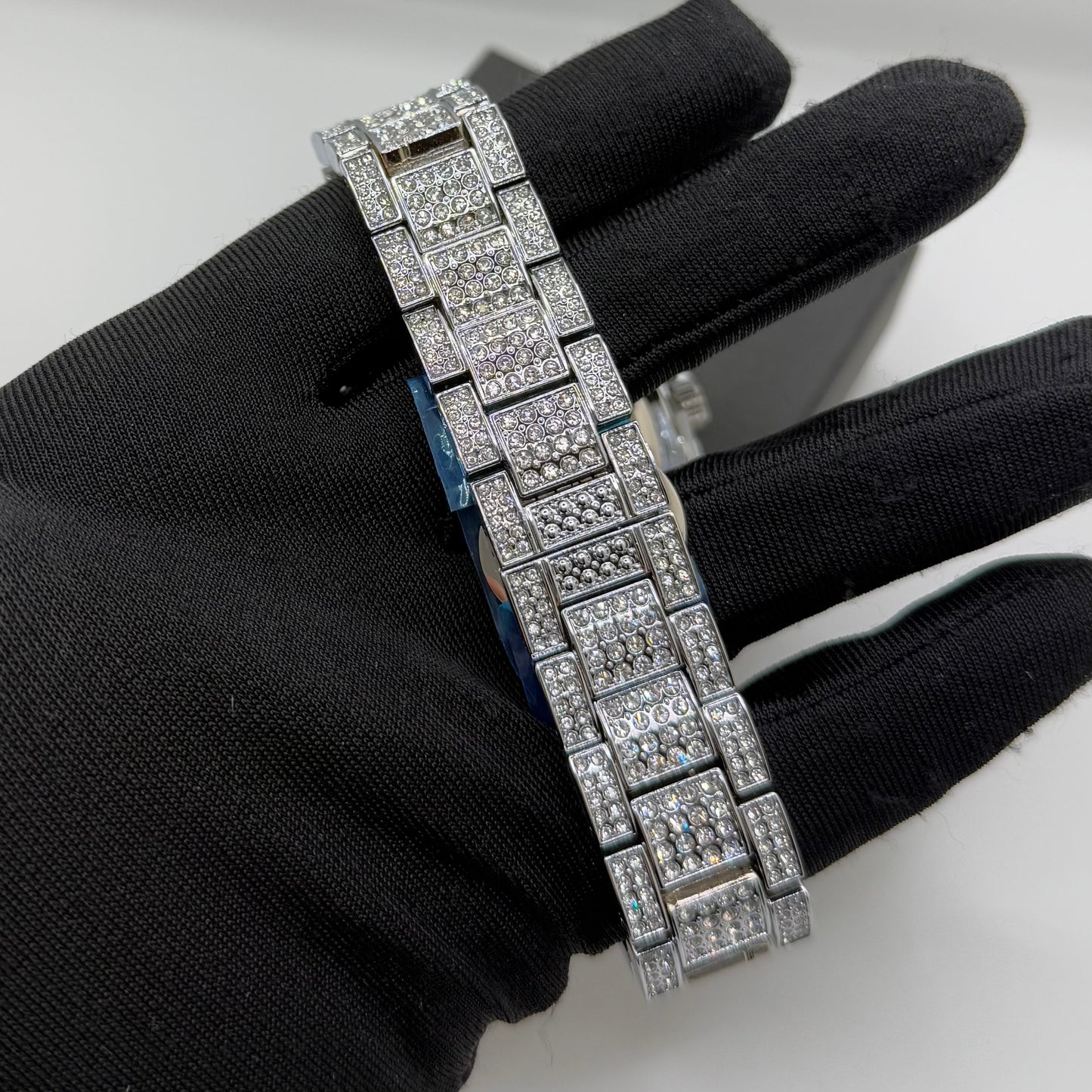 ICED OUT "SOLLINI" UHR - ICERAIN JEWELRY