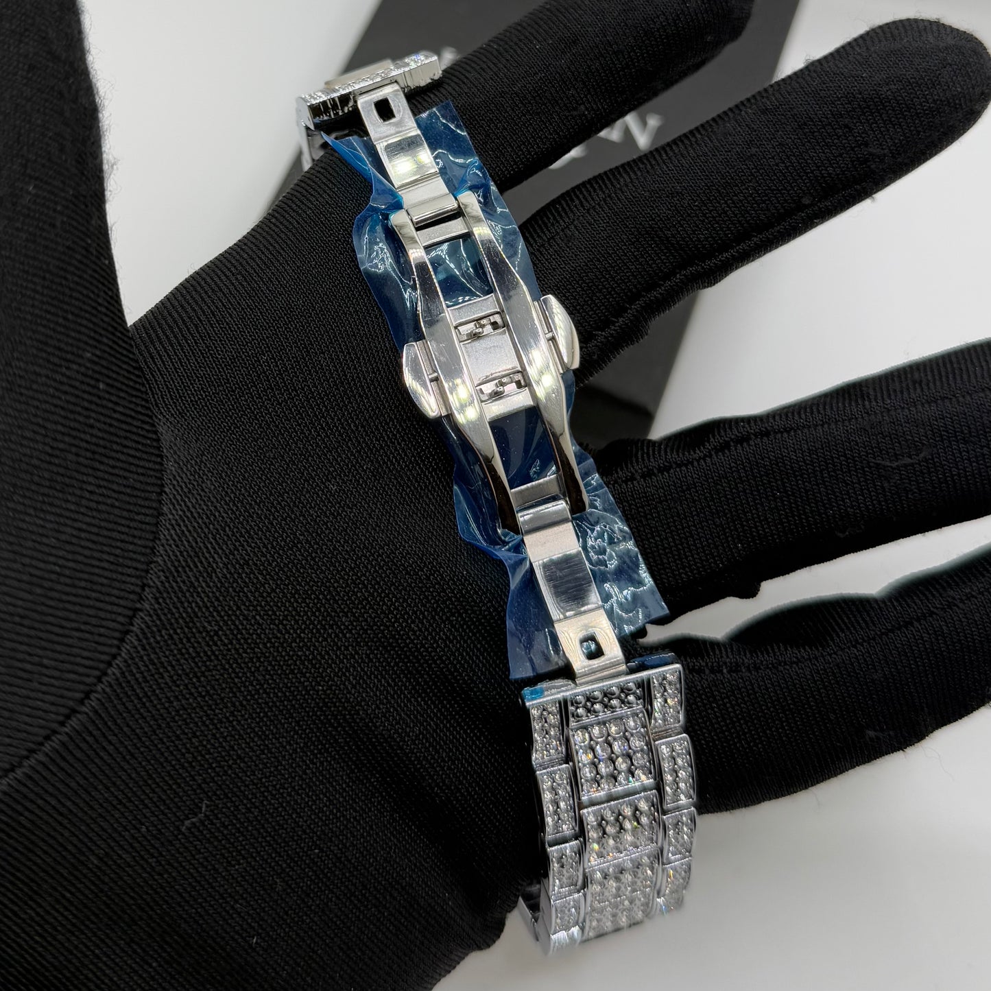 ICED OUT "SOLLINI" UHR - ICERAIN JEWELRY
