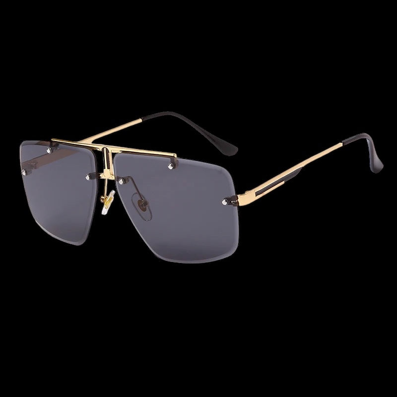 EDELSTAHL "GAFASO" SONNENBRILLE - ICERAIN JEWELRY