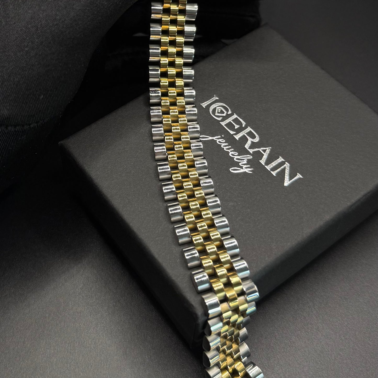 EDELSTAHL "JUBILEE" ARMBAND - ICERAIN JEWELRY