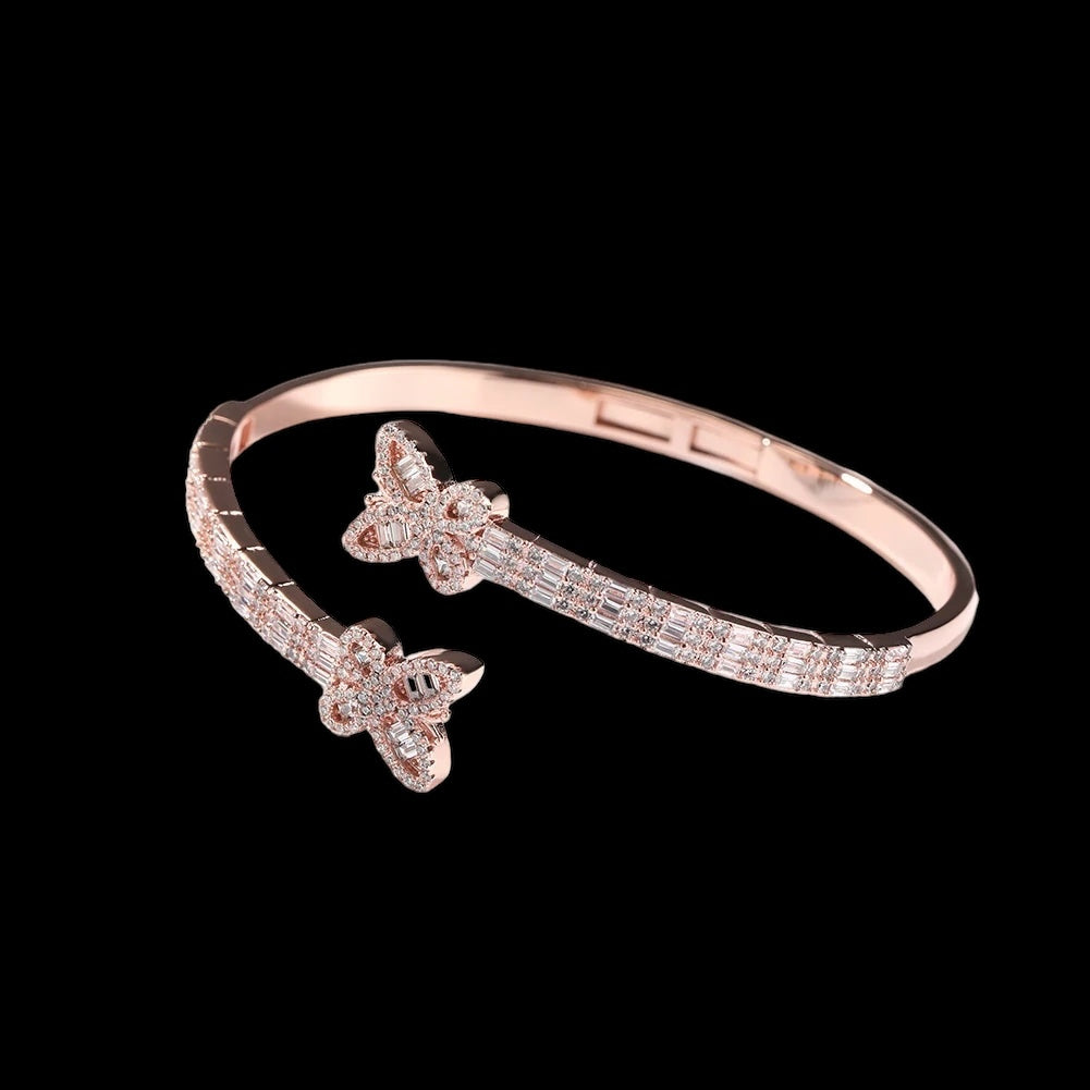 ICED OUT "BUTTERFLY" ARMREIF - ICERAIN JEWELRY