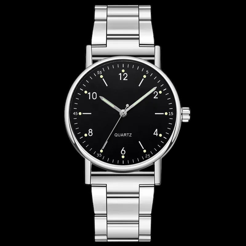 EDELSTAHL "MUJERO" UHR - ICERAIN JEWELRY