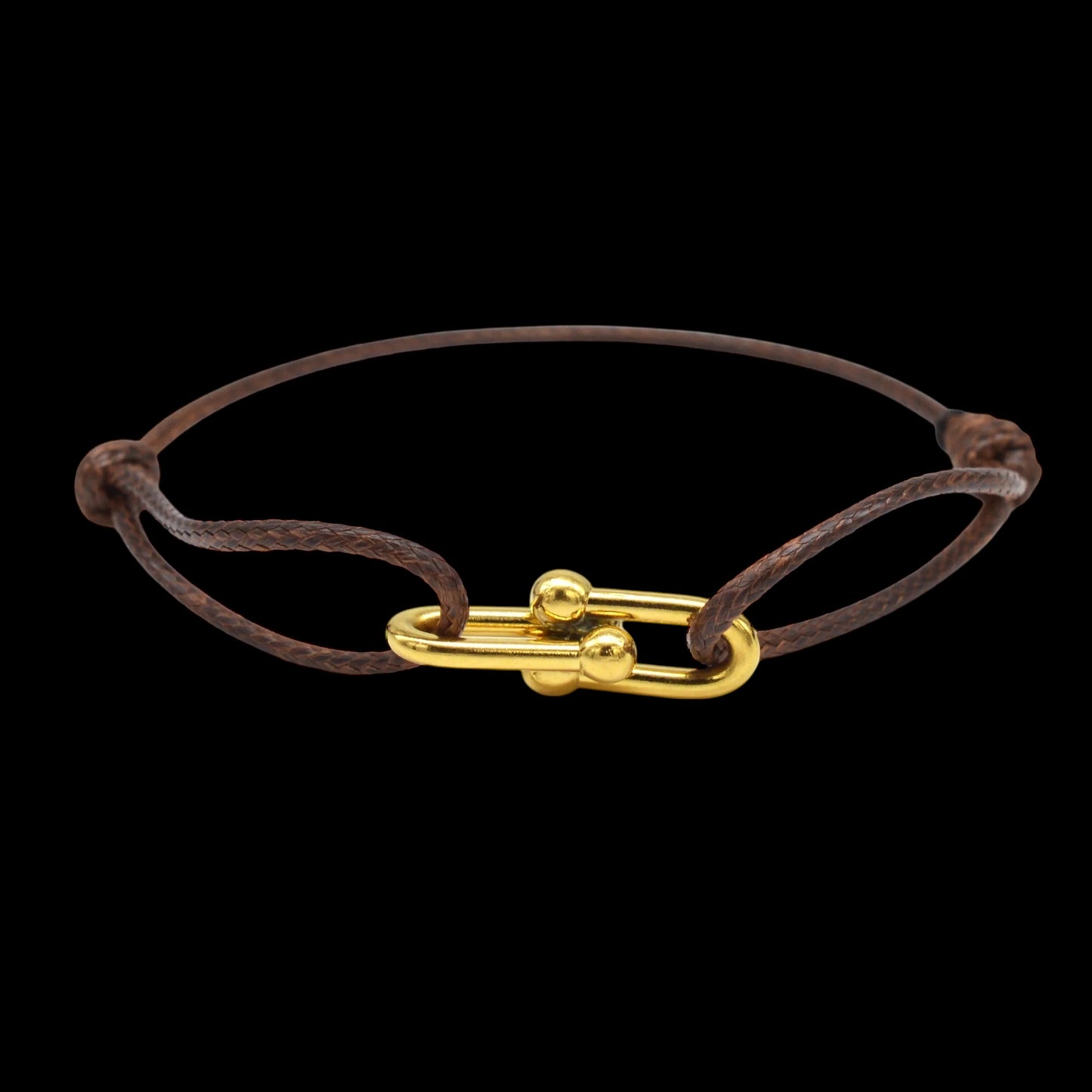 STOFF/EDELSTAHL "CLOSURE" ARMBAND - ICERAIN JEWELRY