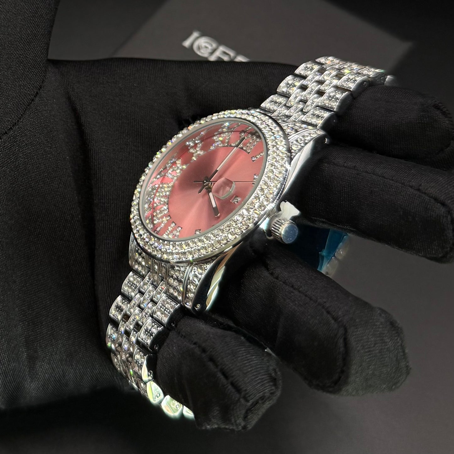 ICED OUT "REGINA" UHR - ICERAIN JEWELRY