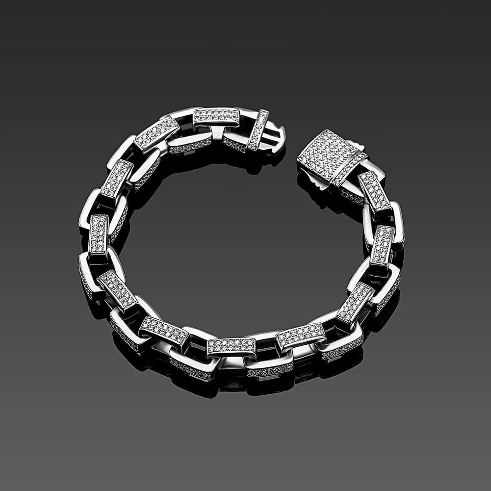ICED OUT 8MM "ICEBOX" ARMBAND - ICERAIN JEWELRY