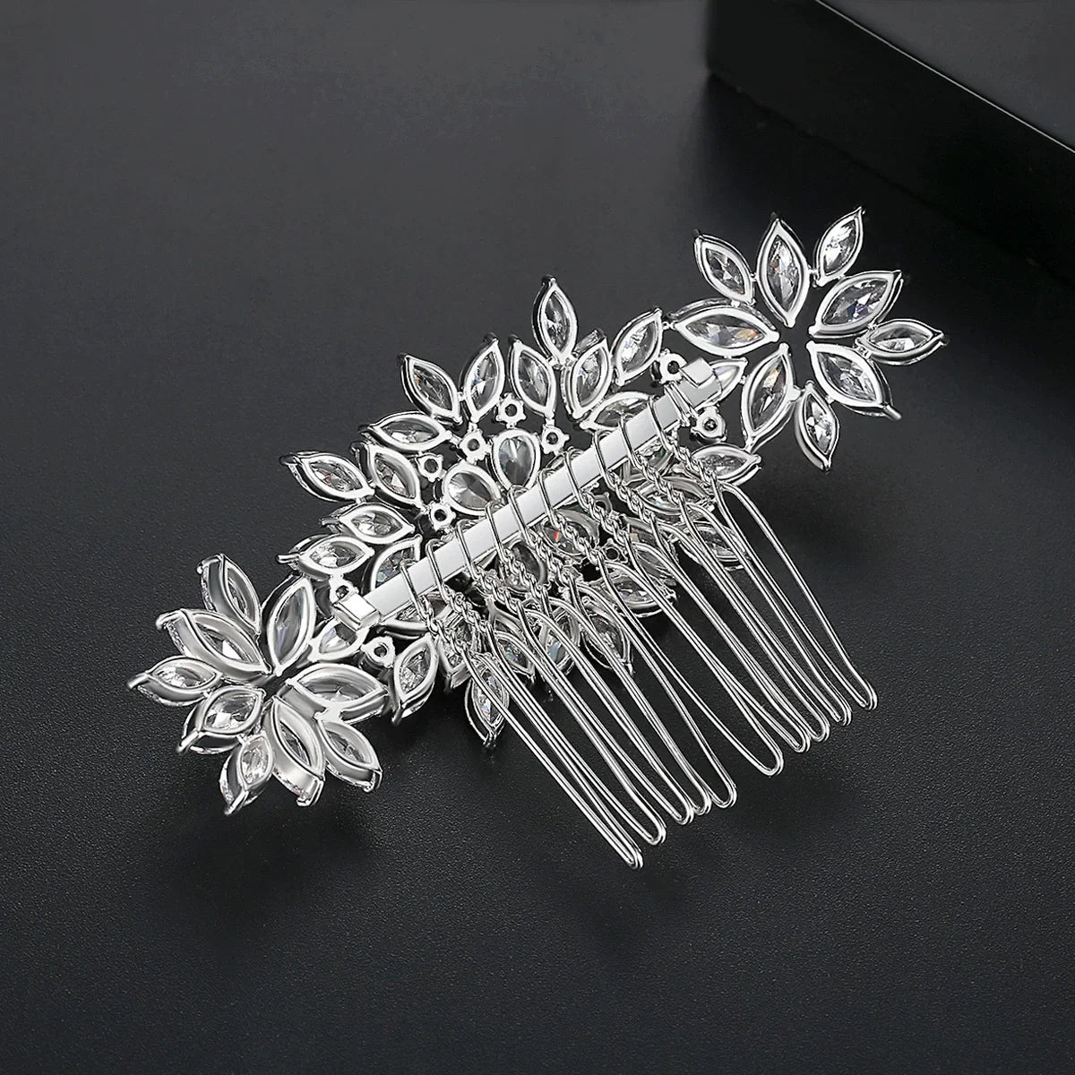 ICED OUT "CRYSTAL RADIANCE" DIADEM/TIARA - ICERAIN JEWELRY