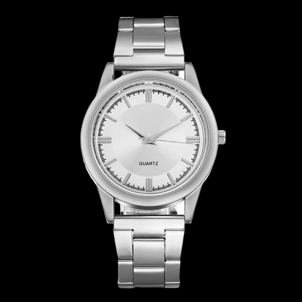 EDELSTAHL "FRATELLI" UHR - ICERAIN JEWELRY