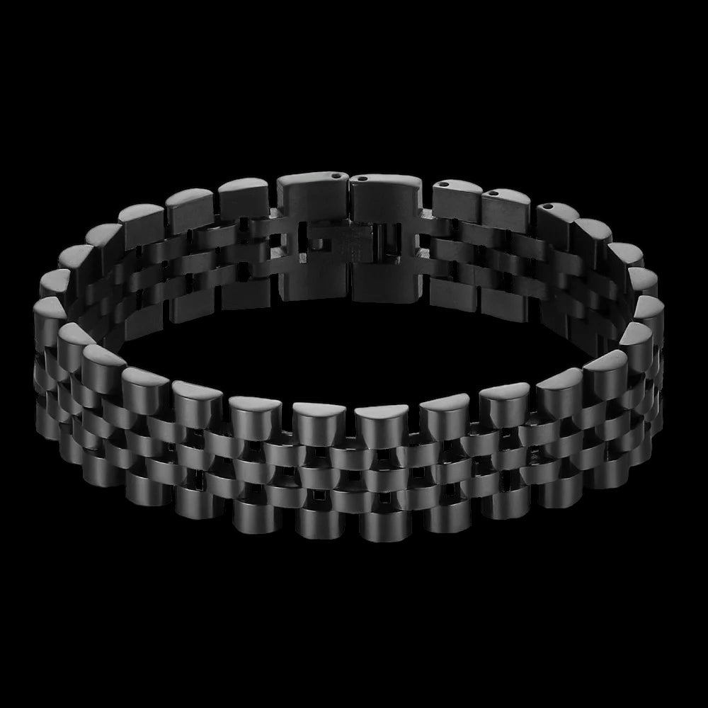 EDELSTAHL "JUBILEE" ARMBAND - ICERAIN JEWELRY