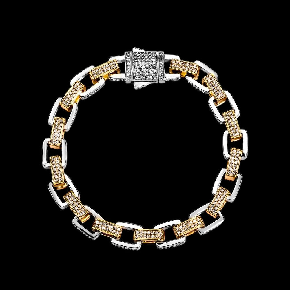 ICED OUT 8MM "ICEBOX" ARMBAND - ICERAIN JEWELRY