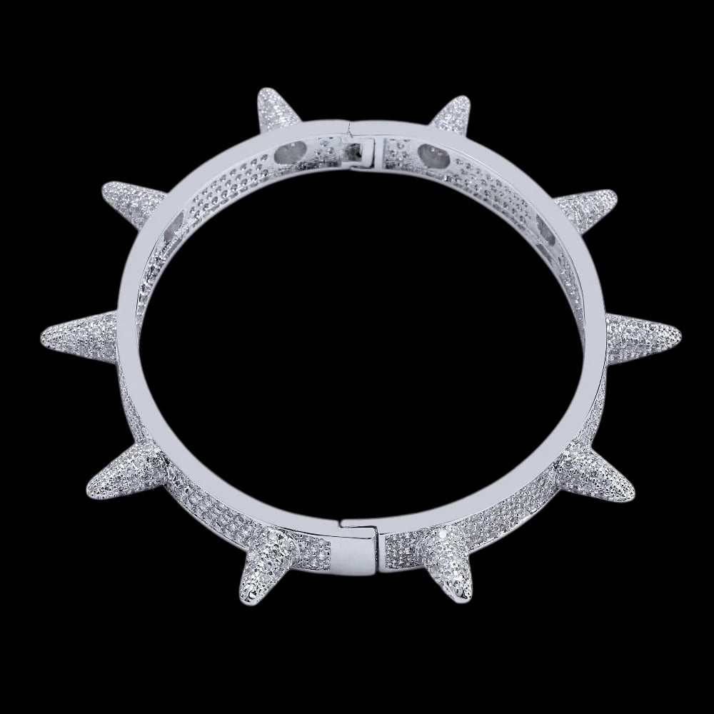 ICED OUT "SPIKE" ARMREIF - ICERAIN JEWELRY