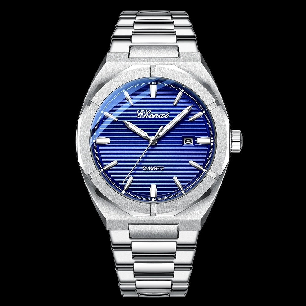 EDELSTAHL "ECLIPSE" UHR - ICERAIN JEWELRY