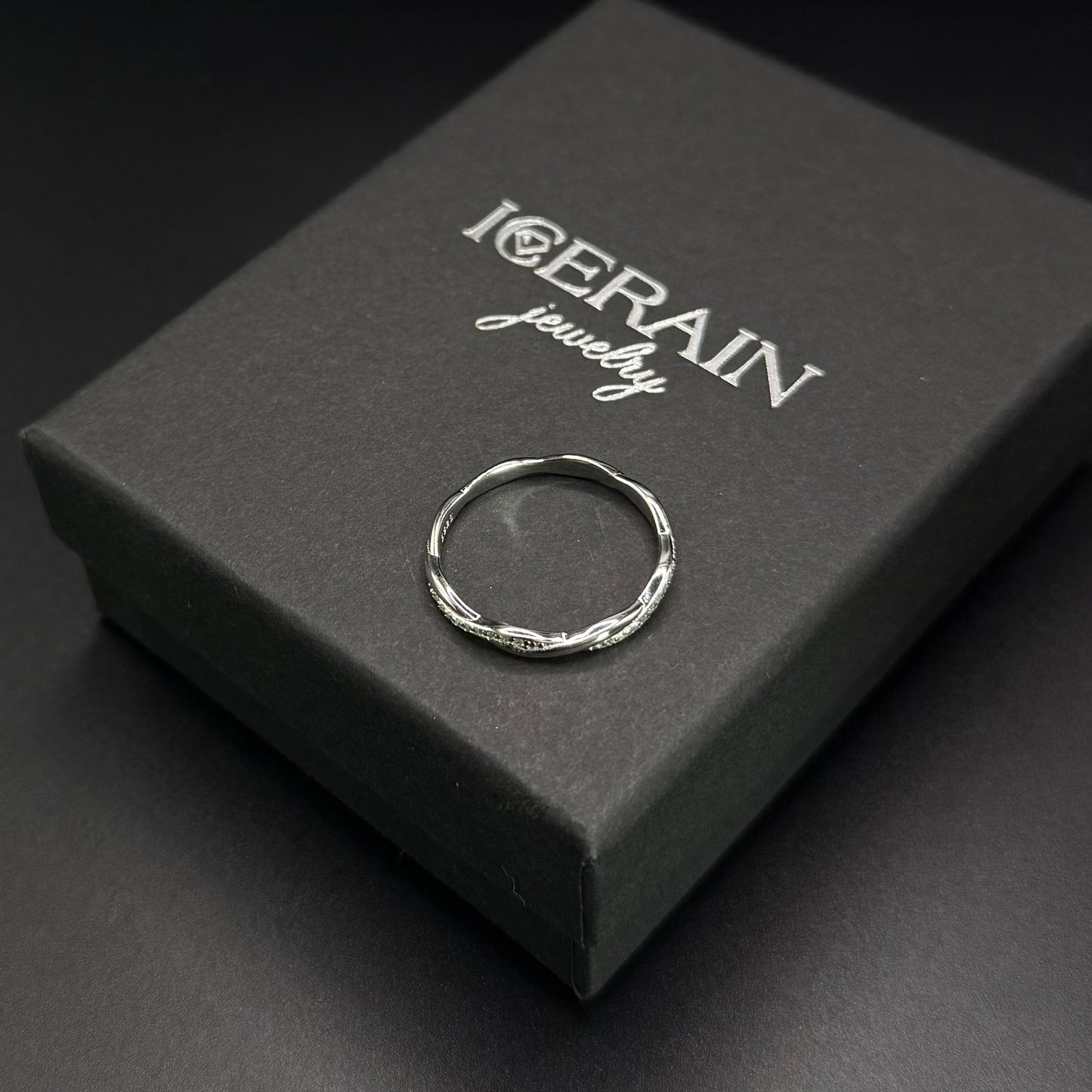 ICED OUT "SILVER TWASTER" RING - ICERAIN JEWELRY