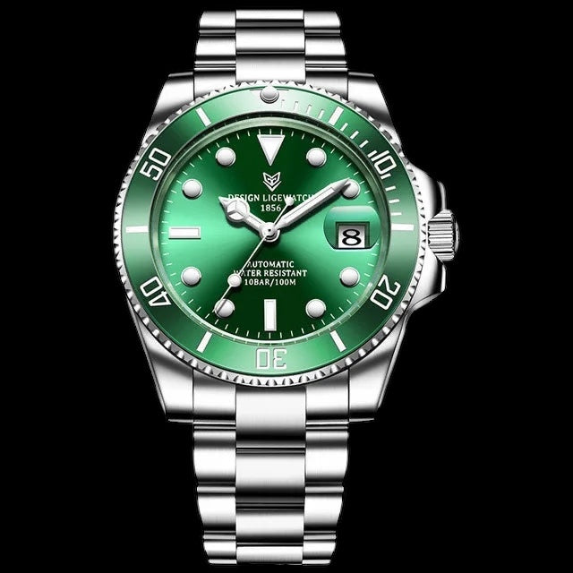 EDELSTAHL "DIVELERO" UHR - ICERAIN JEWELRY