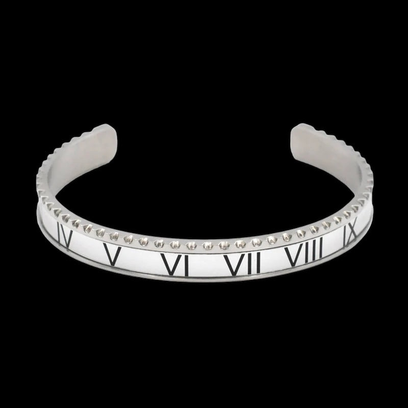 EDELSTAHL "ROMA" ARMREIF - ICERAIN JEWELRY