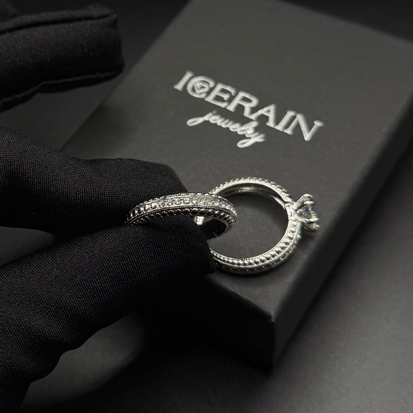 ICED OUT "AMANDO" RINGE - ICERAIN JEWELRY