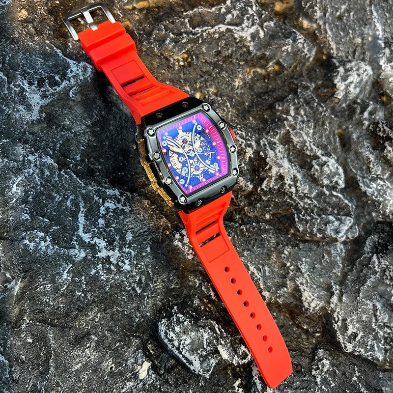 EDELSTAHL "WARRIOR V2" UHR - ICERAIN JEWELRY