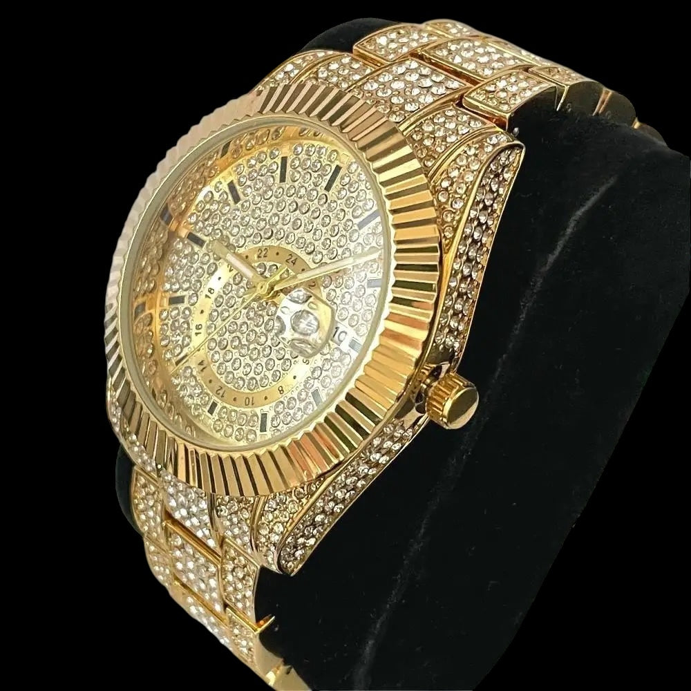 ICED OUT "HIGHORO" UHR - ICERAIN JEWELRY