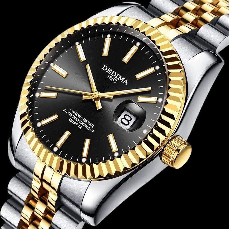 EDELSTAHL "HANDLO" UHR - ICERAIN JEWELRY