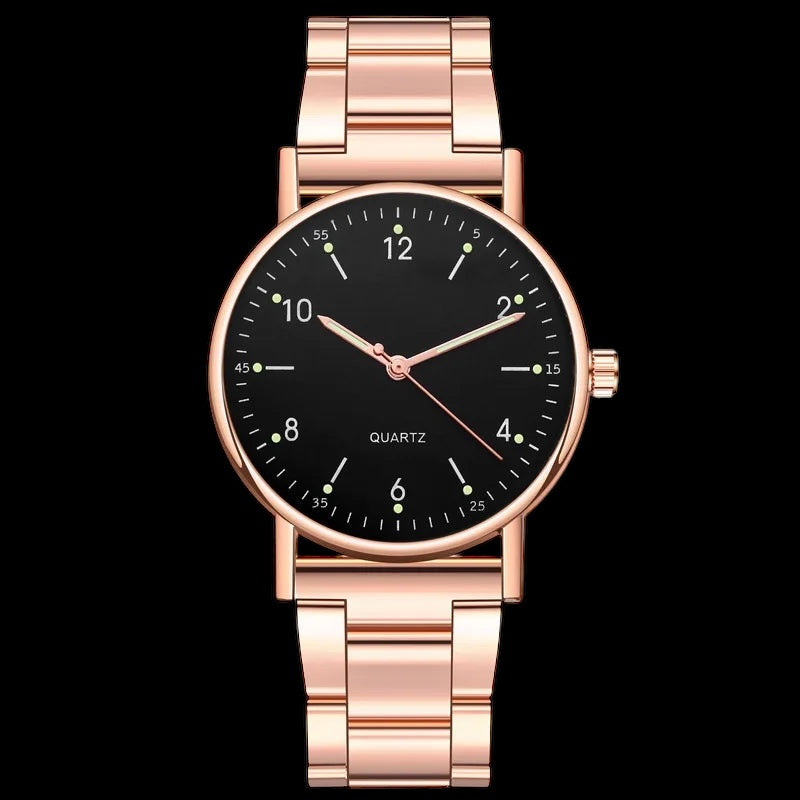 EDELSTAHL "MUJERO" UHR - ICERAIN JEWELRY