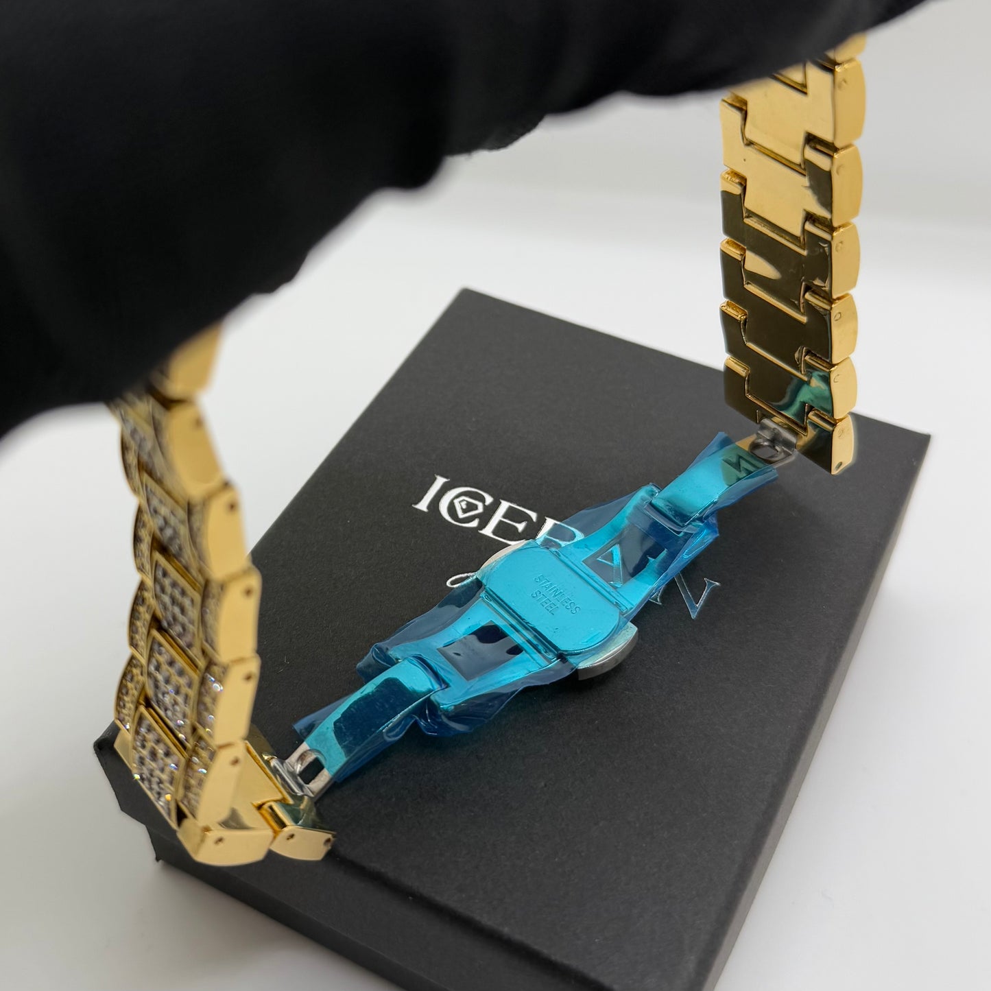 ICED OUT "SOLLINI" UHR - ICERAIN JEWELRY