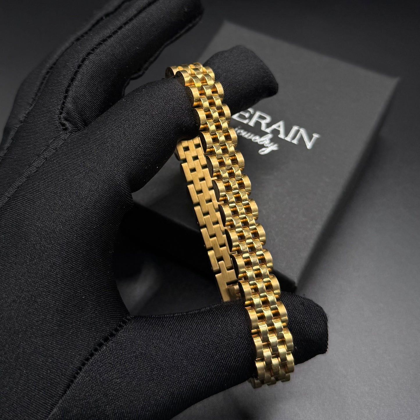 EDELSTAHL "JUBILEE" ARMBAND - ICERAIN JEWELRY