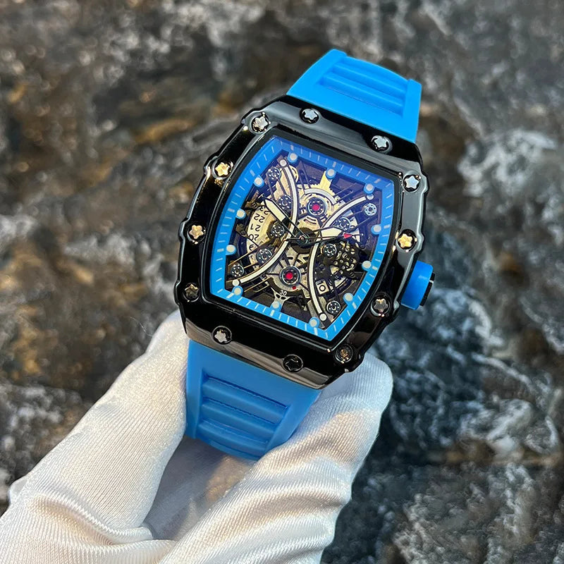 EDELSTAHL "WARRIOR V2" UHR - ICERAIN JEWELRY