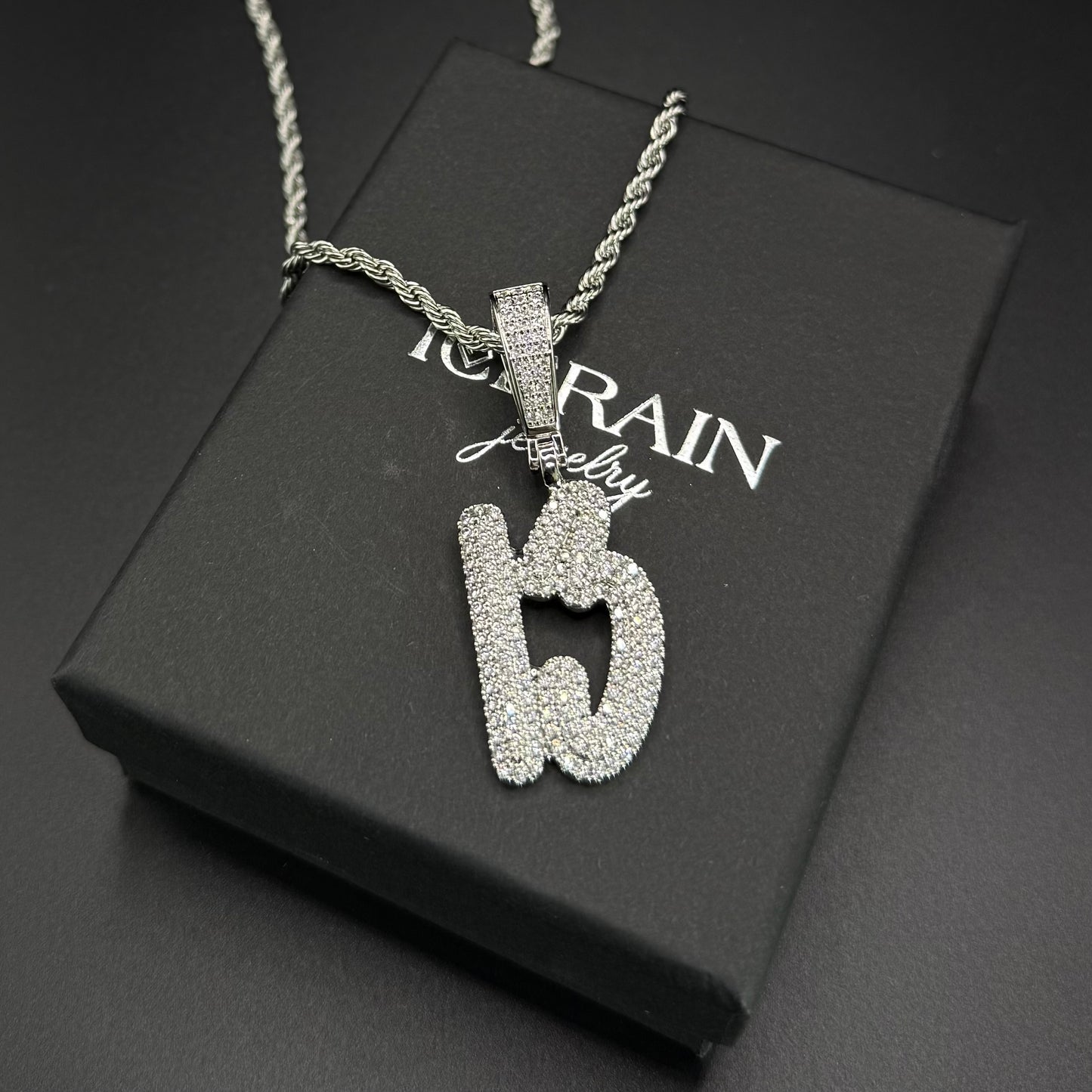PERSONALISIERTE ICED OUT "CURISE ICE" KETTE - ICERAIN JEWELRY