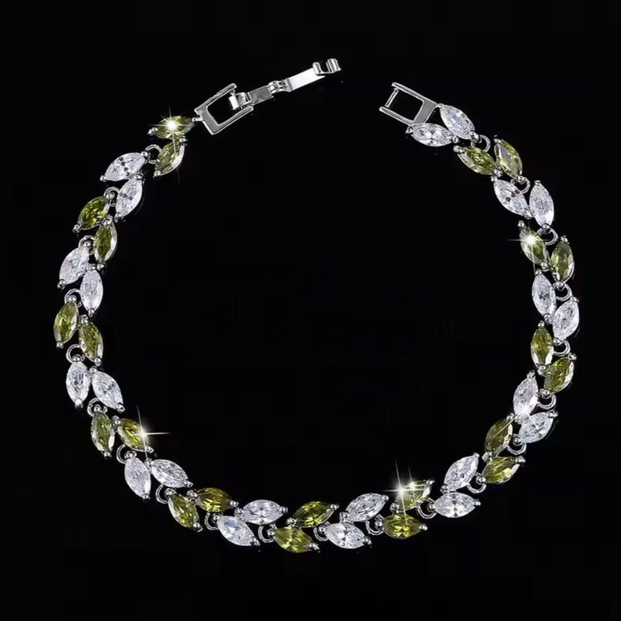 ICED OUT "FLOWER" ARMBAND - ICERAIN JEWELRY