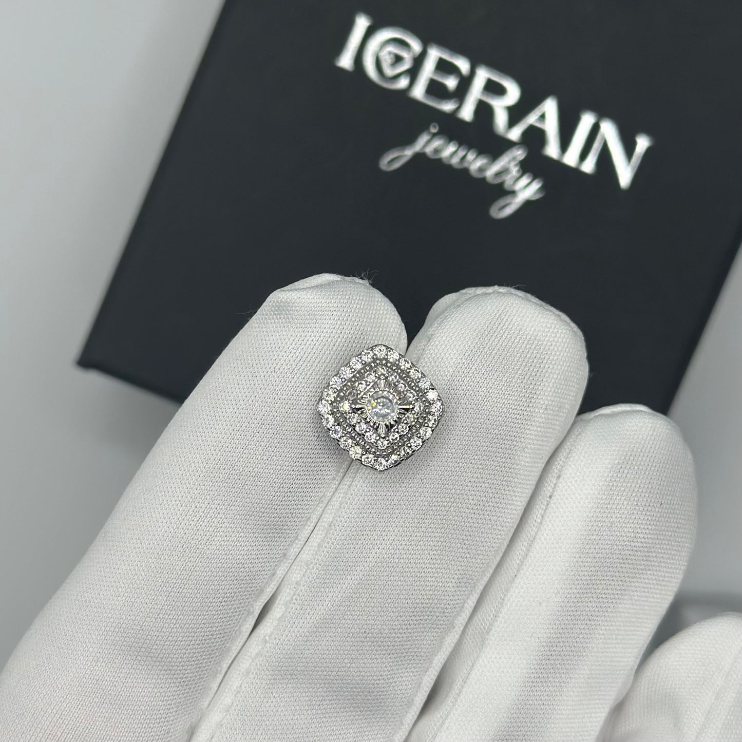 ICED OUT "PHANTASIA" OHRRINGE - ICERAIN JEWELRY