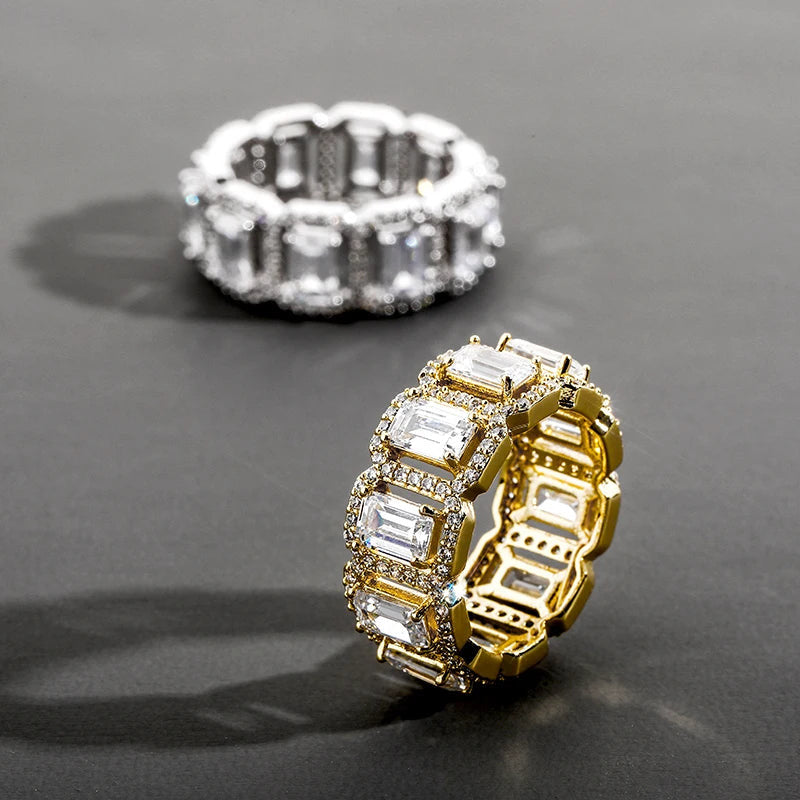 ICED OUT "ASH" RING - ICERAIN JEWELRY