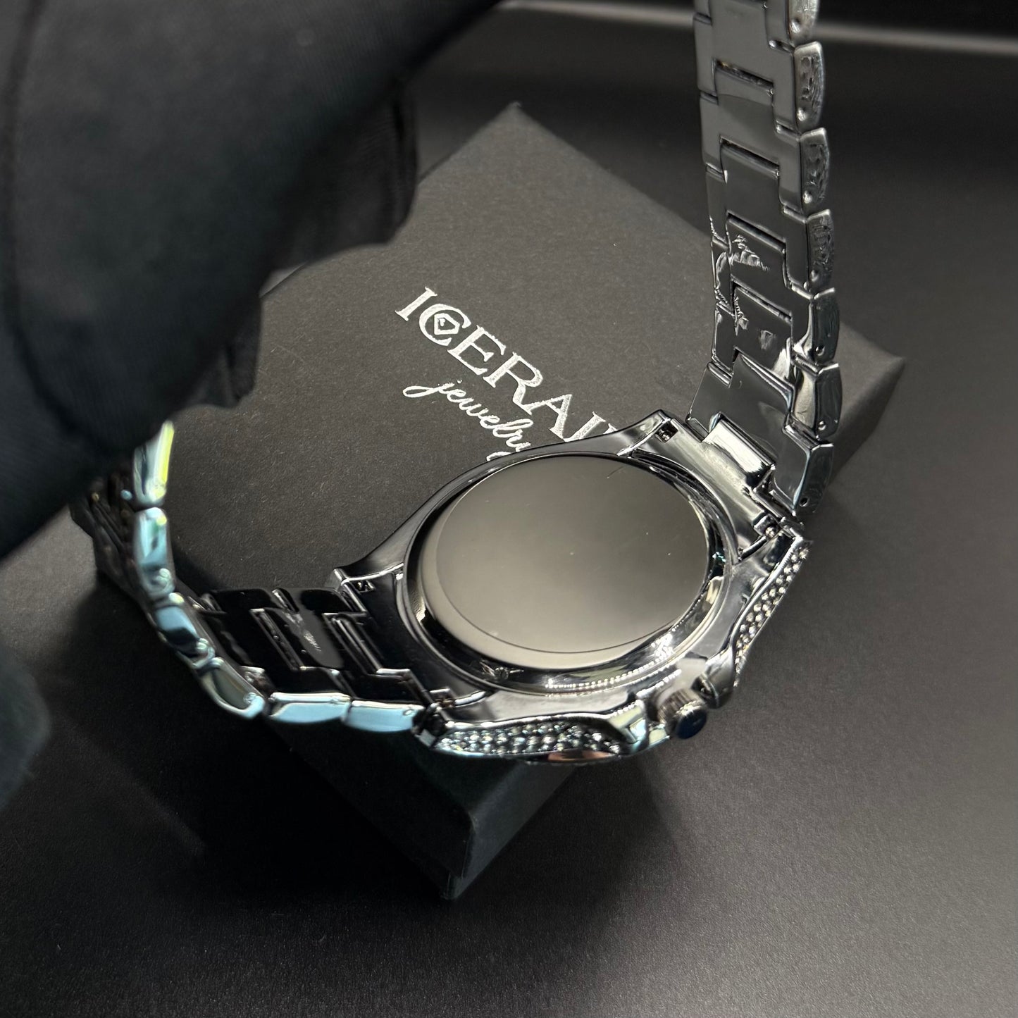 ICED OUT "PARAMONE" UHR - ICERAIN JEWELRY