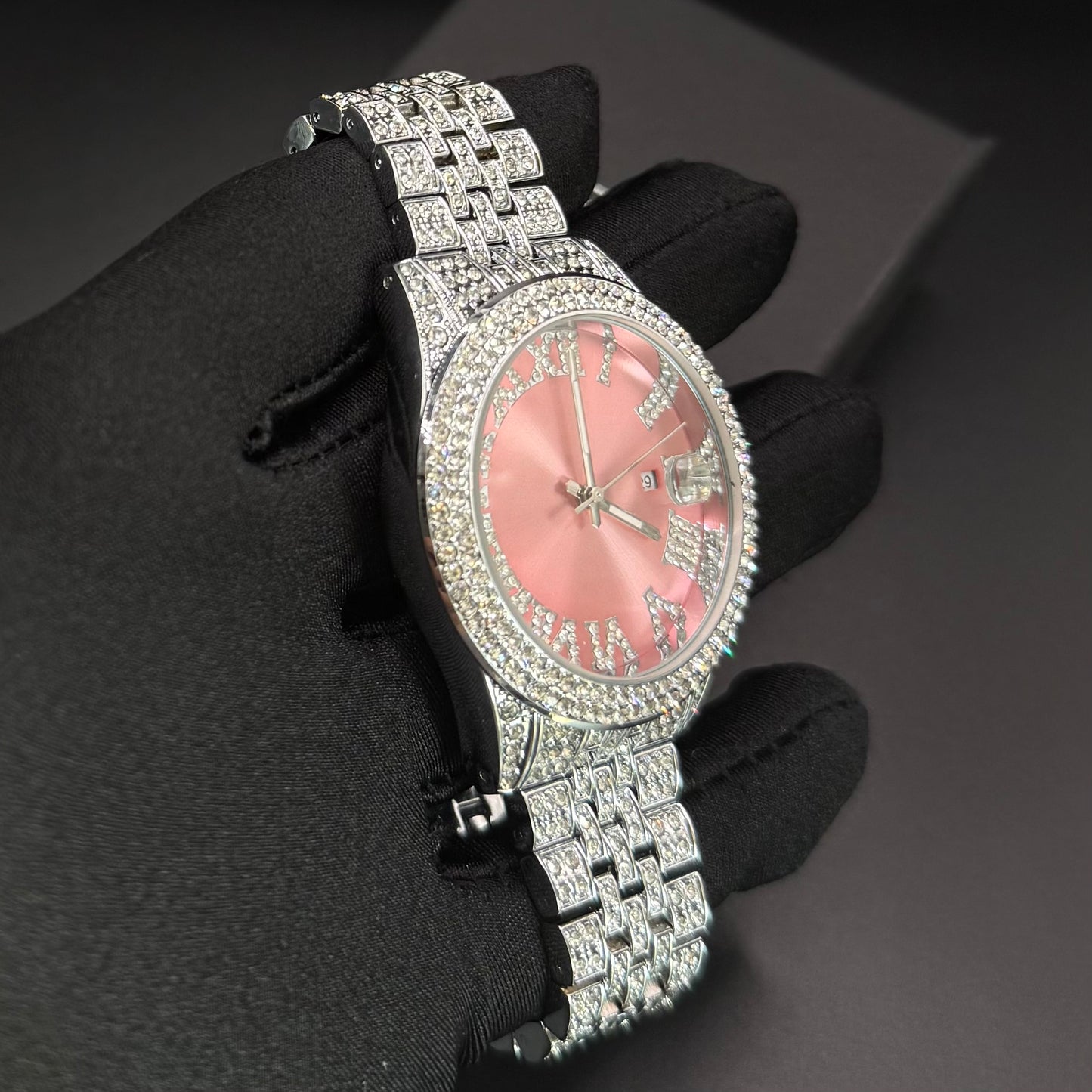 ICED OUT "REGINA" UHR - ICERAIN JEWELRY