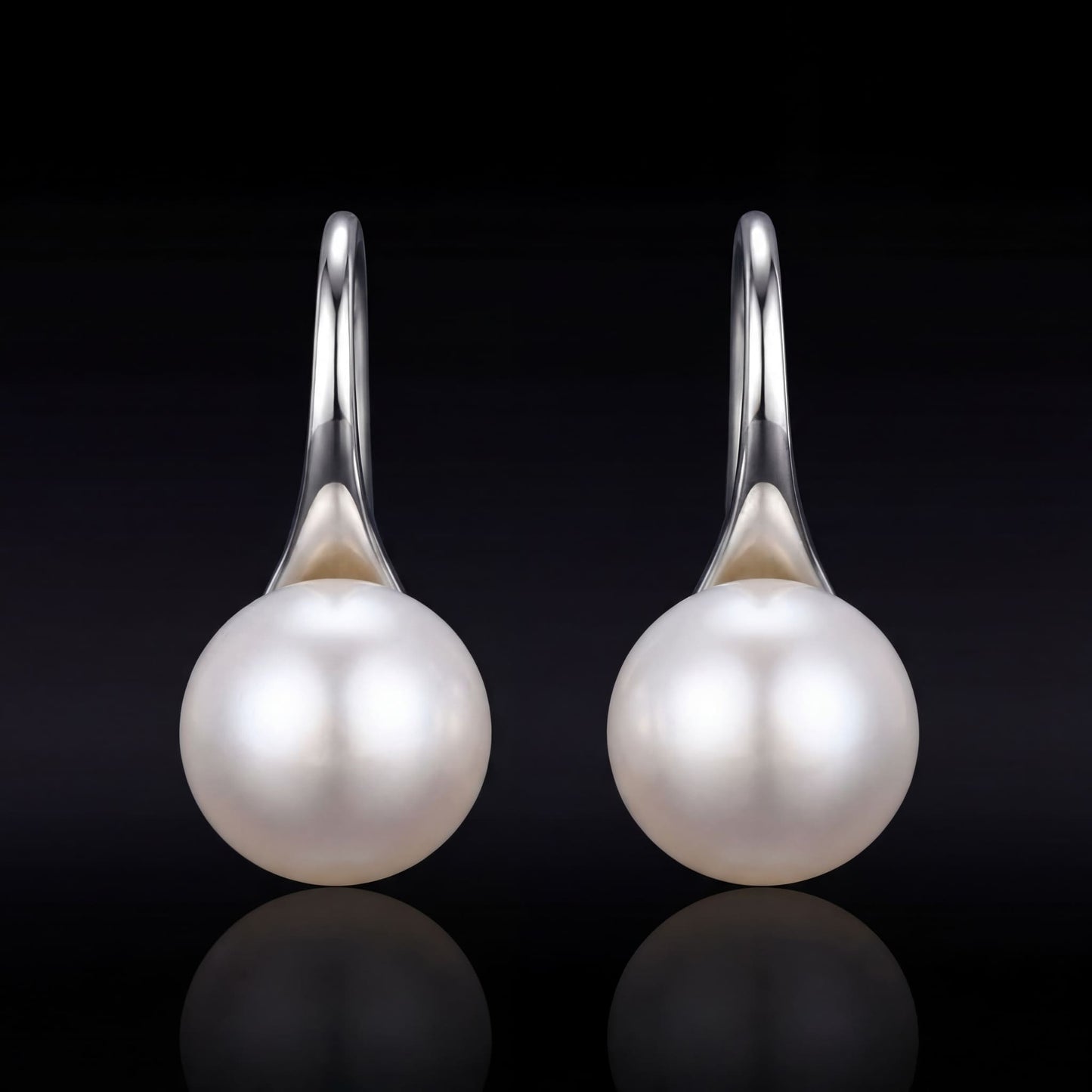 925S SILVER "PEARL V2" OHRRINGE - ICERAIN JEWELRY
