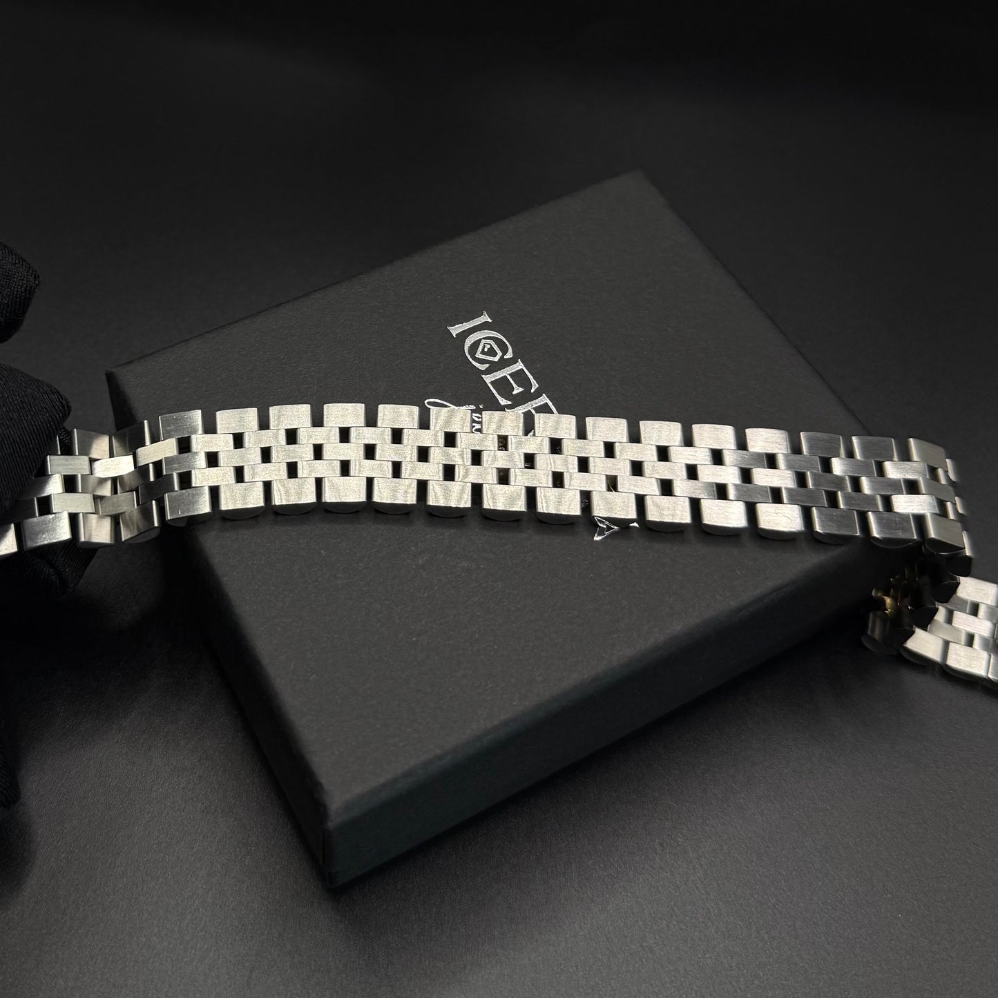 EDELSTAHL "JUBILEE" ARMBAND - ICERAIN JEWELRY