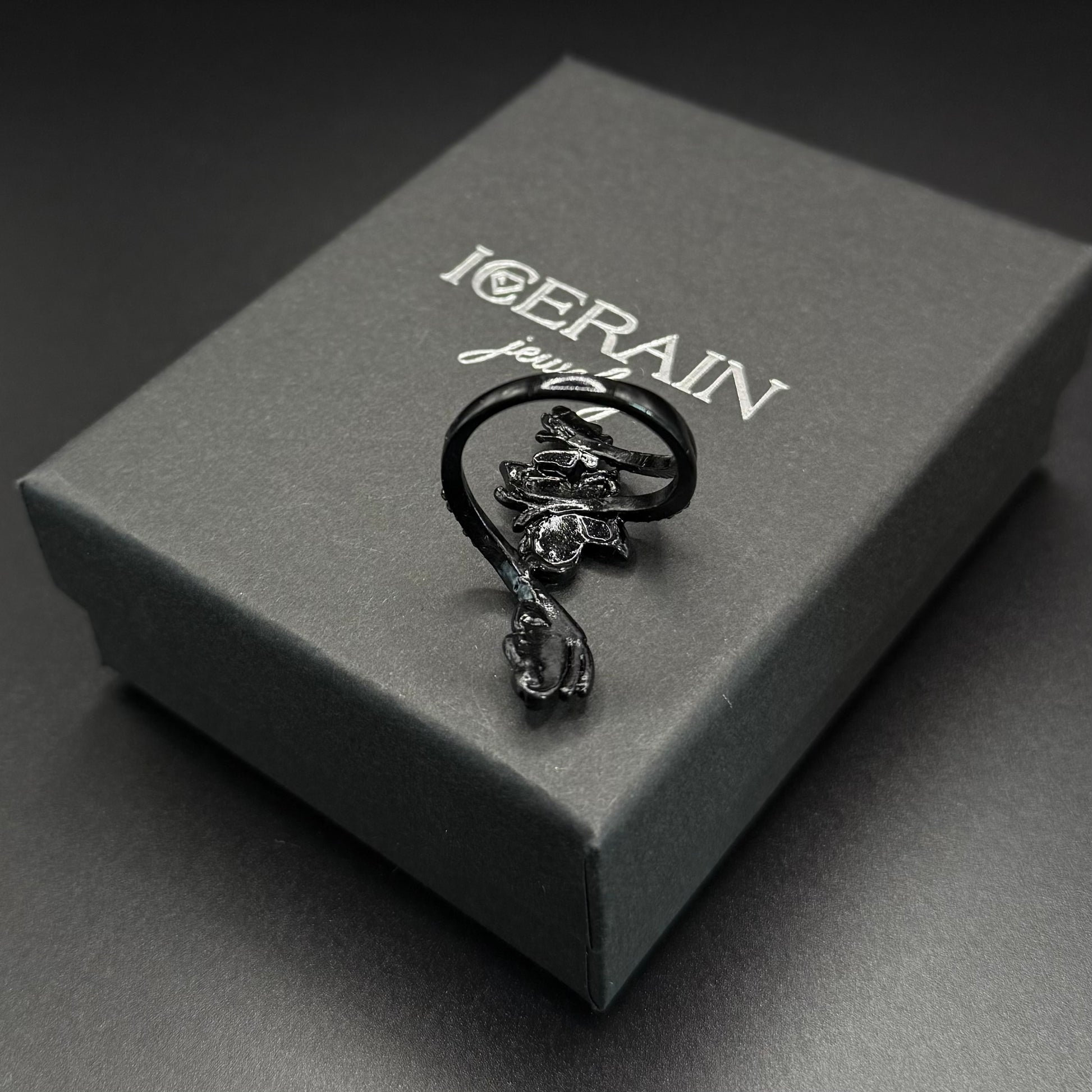 ICED OUT "TRIPLE BUTTERFLY" RING - ICERAIN JEWELRY