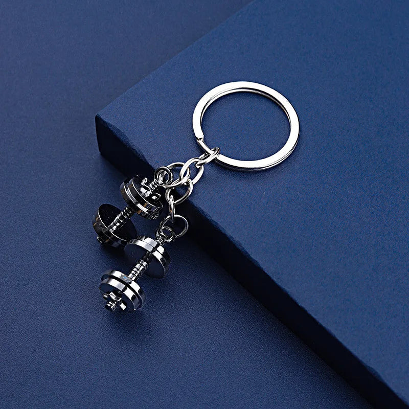 EDELSTAHL "GYM" SCHLÜSSELANHÄNGER - ICERAIN JEWELRY