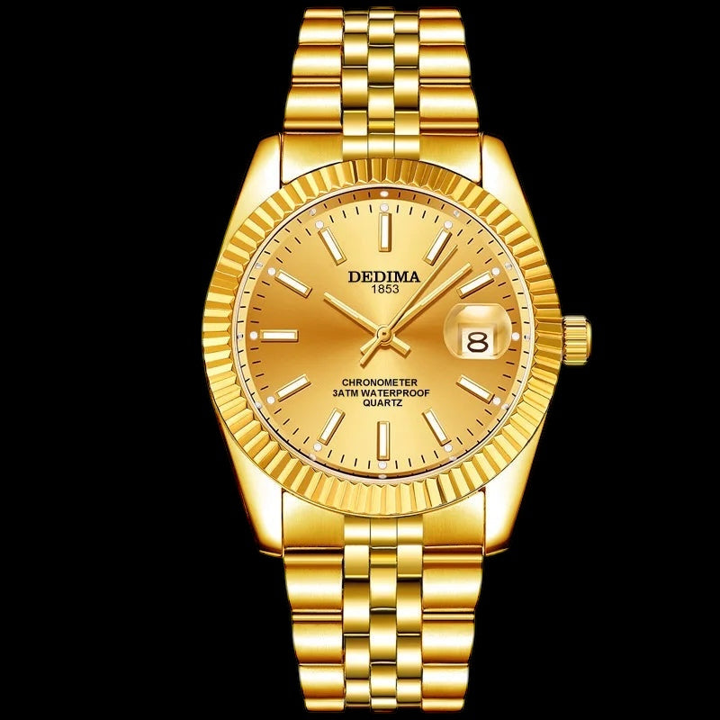 EDELSTAHL "HANDLO" UHR - ICERAIN JEWELRY