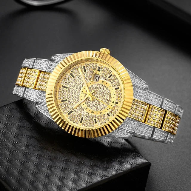 ICED OUT "HIGHORO" UHR - ICERAIN JEWELRY