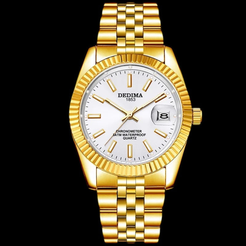 EDELSTAHL "HANDLO" UHR - ICERAIN JEWELRY