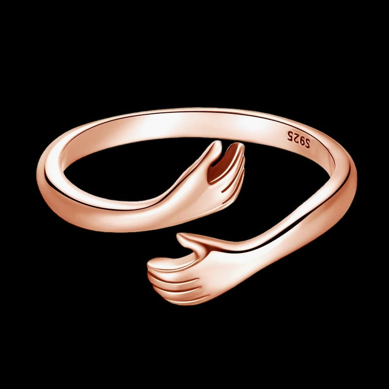 925S SILVER "FRIENDS" RING - ICERAIN JEWELRY