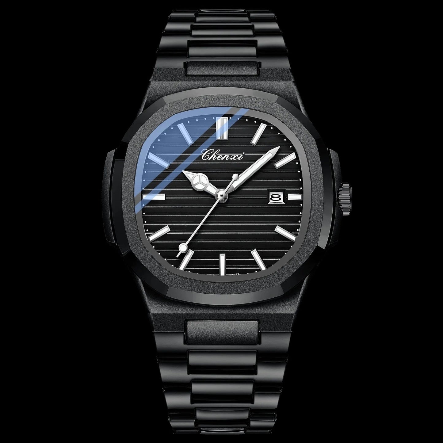 EDELSTAHL "FLESER" UHR - ICERAIN JEWELRY