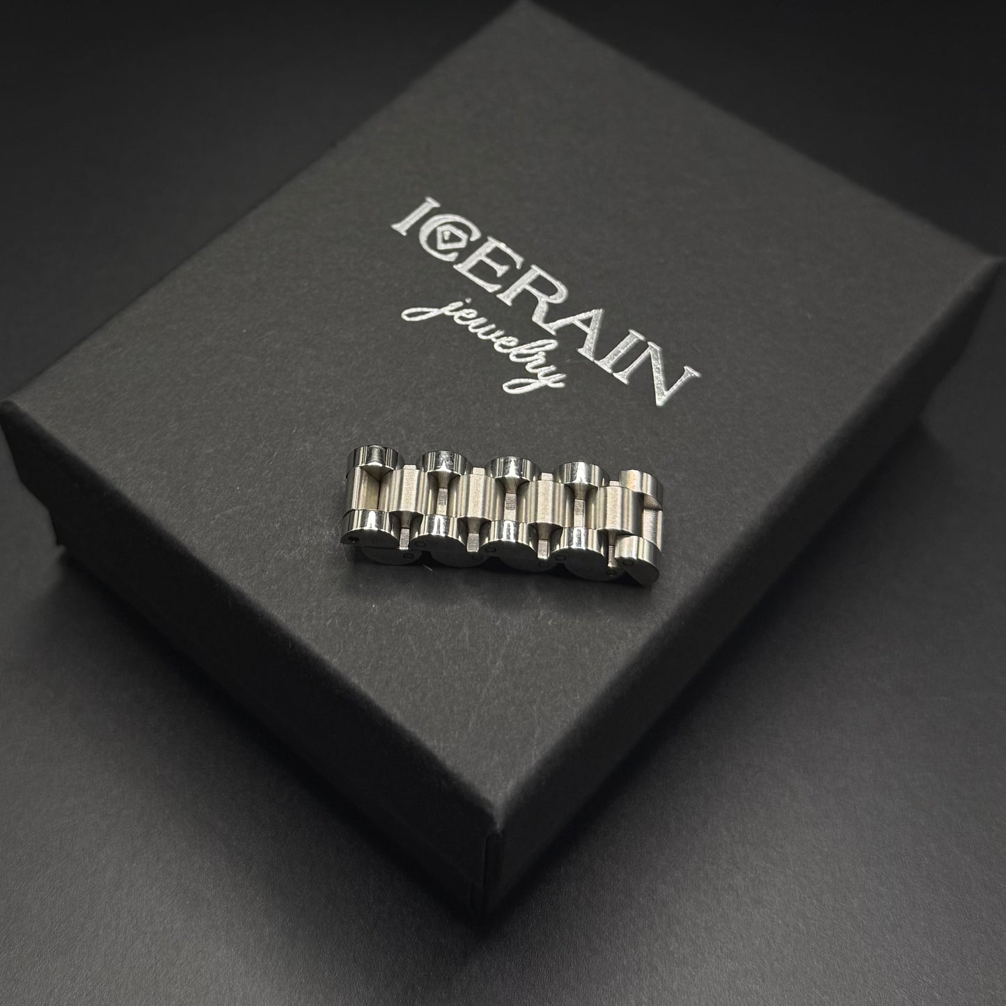 EDELSTAHL "JUBILEE" RING - ICERAIN JEWELRY