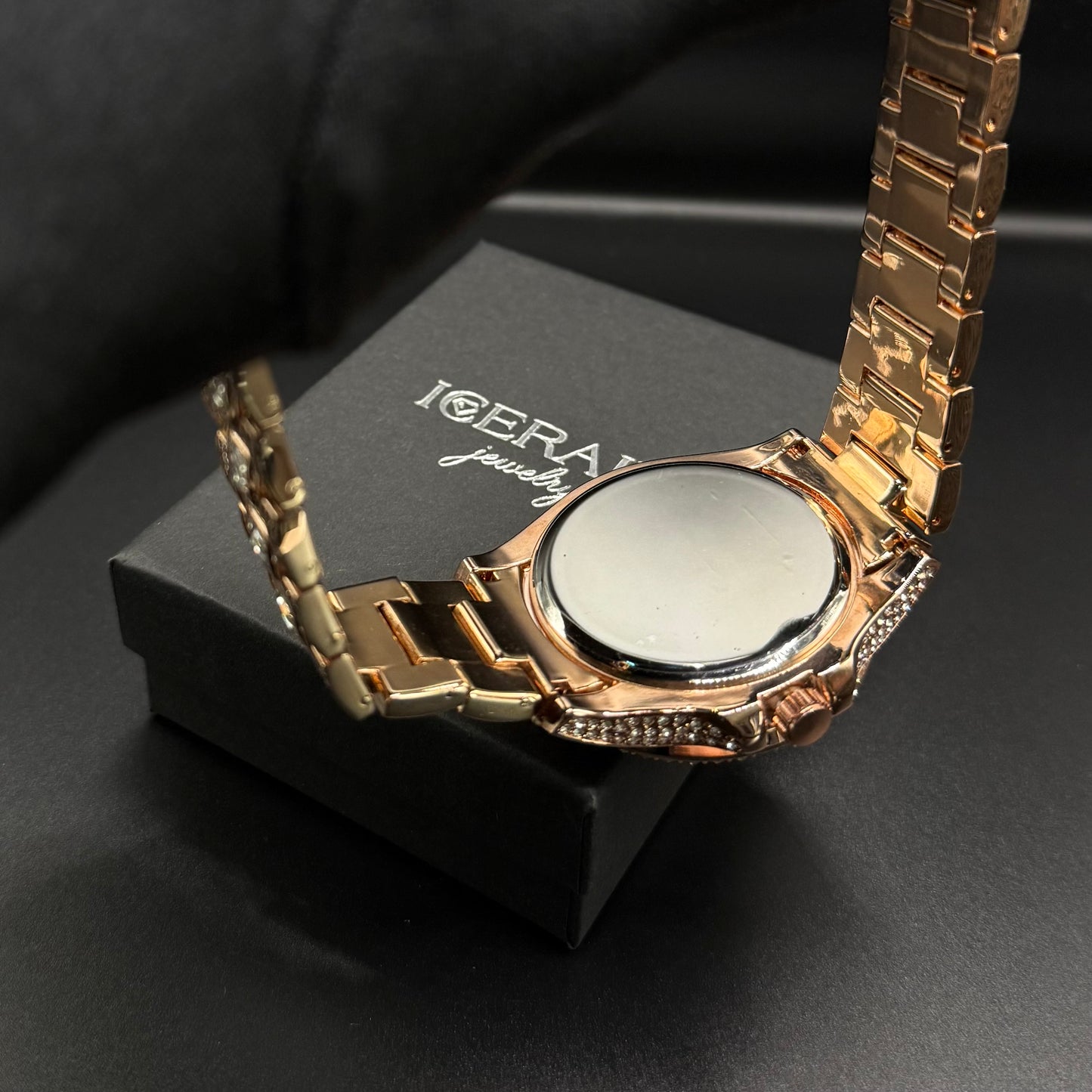 ICED OUT "PARAMONE" UHR - ICERAIN JEWELRY