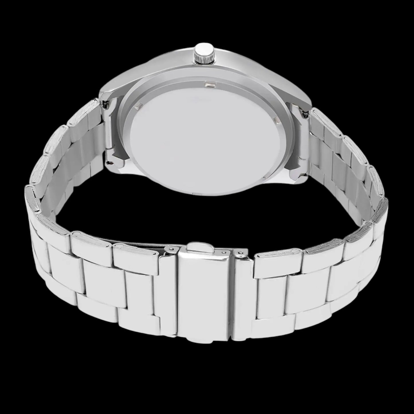 EDELSTAHL "POKER" UHR - ICERAIN JEWELRY