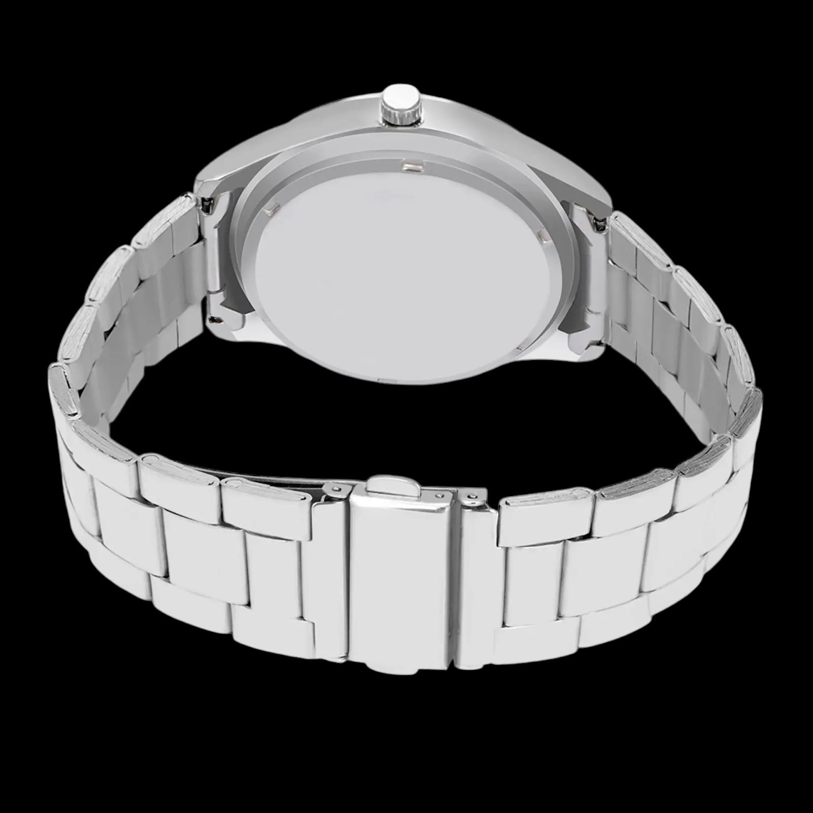 EDELSTAHL "POKER" UHR - ICERAIN JEWELRY