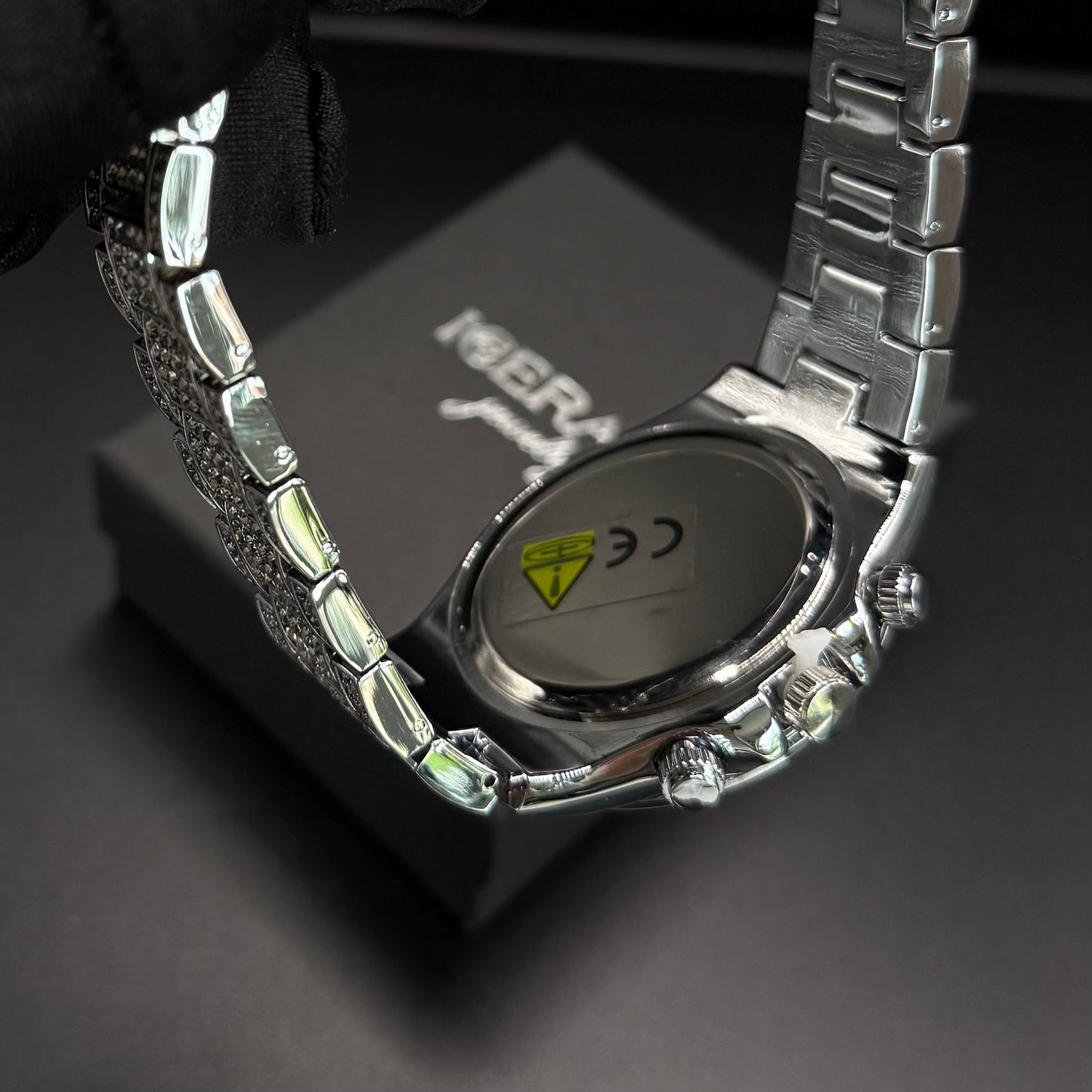 ICED OUT "SOLLINI V3" UHR - ICERAIN JEWELRY